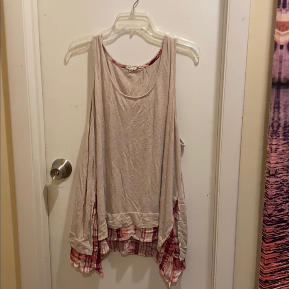 flowy tank top